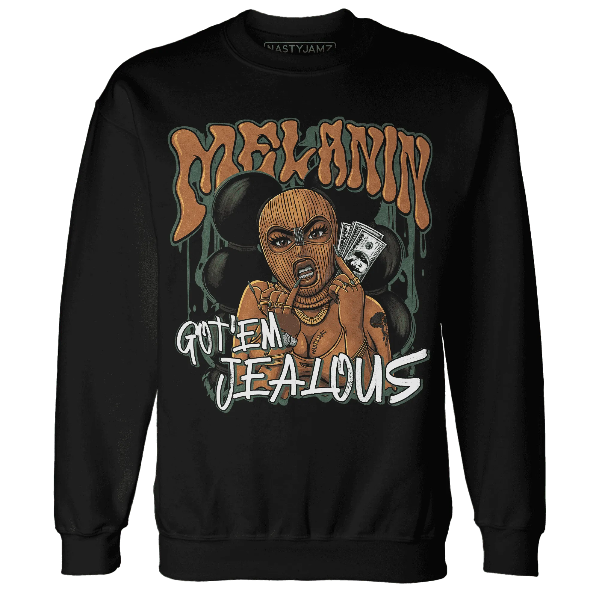 Dunk-Low-Ceramic-NastyJamz-Sweatshirt-Match-Melanin-Got-Em-Jealous