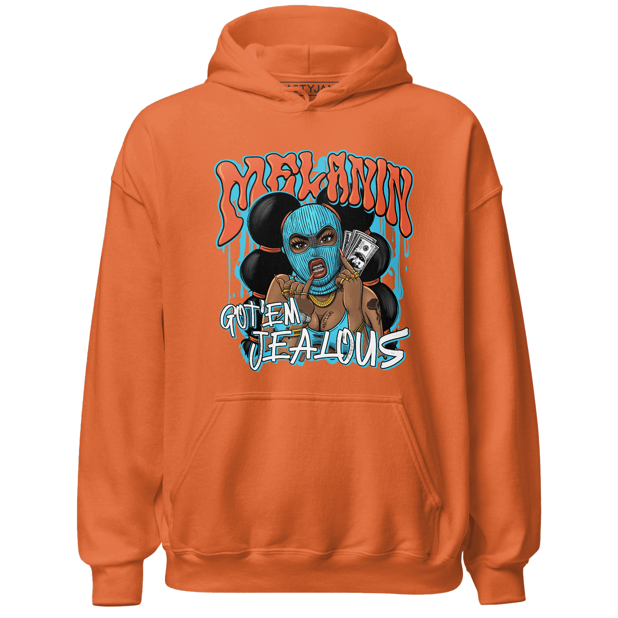 Dunk Low Dolphins Hoodie Match Melanin Got Em Jealous - NastyJamz