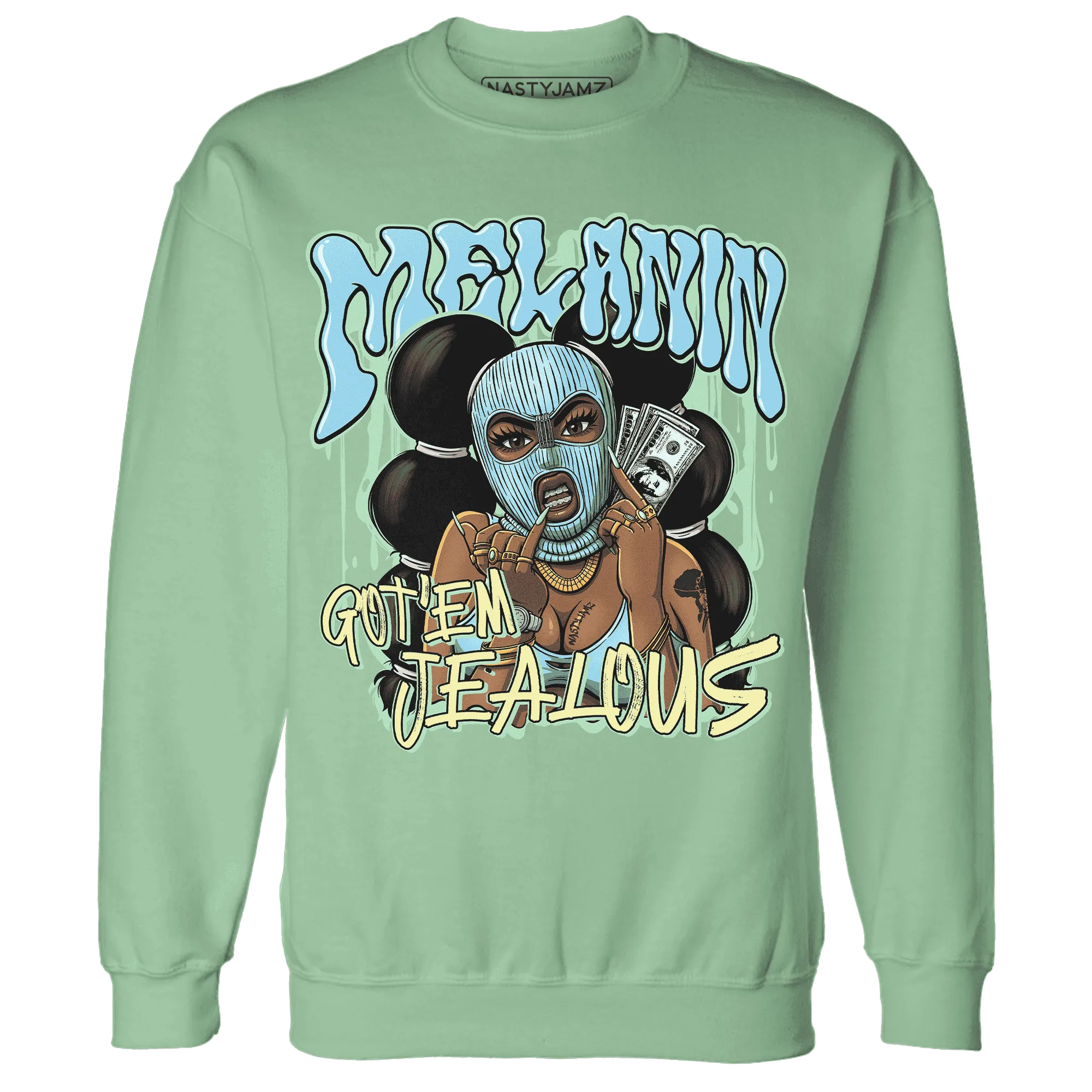 Dunk-Verdy-Visty-NastyJamz-Sweatshirt-Match-Melanin-Got-Em-Jealous