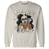 Gratitude 11s Sweatshirt Match Melanin Got Em Jealous - NastyJamz