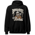 Gratitude 11s Hoodie Match Melanin Got Em Jealous - NastyJamz