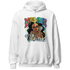 Mid GS Six Championships 1s Hoodie Match Melanin Got Em Jealous - NastyJamz