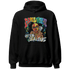 Mid GS Six Championships 1s Hoodie Match Melanin Got Em Jealous - NastyJamz