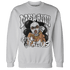 Retro High OG Black White 1s Sweatshirt Match Melanin Got Em Jealous - NastyJamz