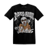 Retro High OG Black White 1s T Shirt Match Melanin Got Em Jealous - NastyJamz