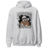 Retro High OG Black White 1s Hoodie Match Melanin Got Em Jealous - NastyJamz