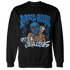 Royal Reimagined 1s Sweatshirt Match Melanin Got Em Jealous - NastyJamz