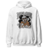 Craft Ivory 3s Hoodie Match Melanin Got Em Jealous - NastyJamz