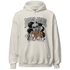 Craft Ivory 3s Hoodie Match Melanin Got Em Jealous - NastyJamz
