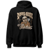 Palomino 3s Hoodie Match Melanin Got Em Jealous - NastyJamz