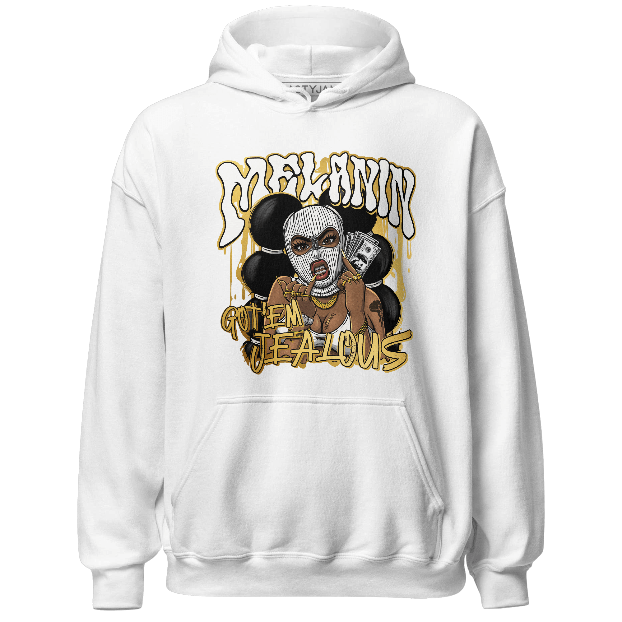 Sail 4s Hoodie Match Melanin Got Em Jealous - NastyJamz