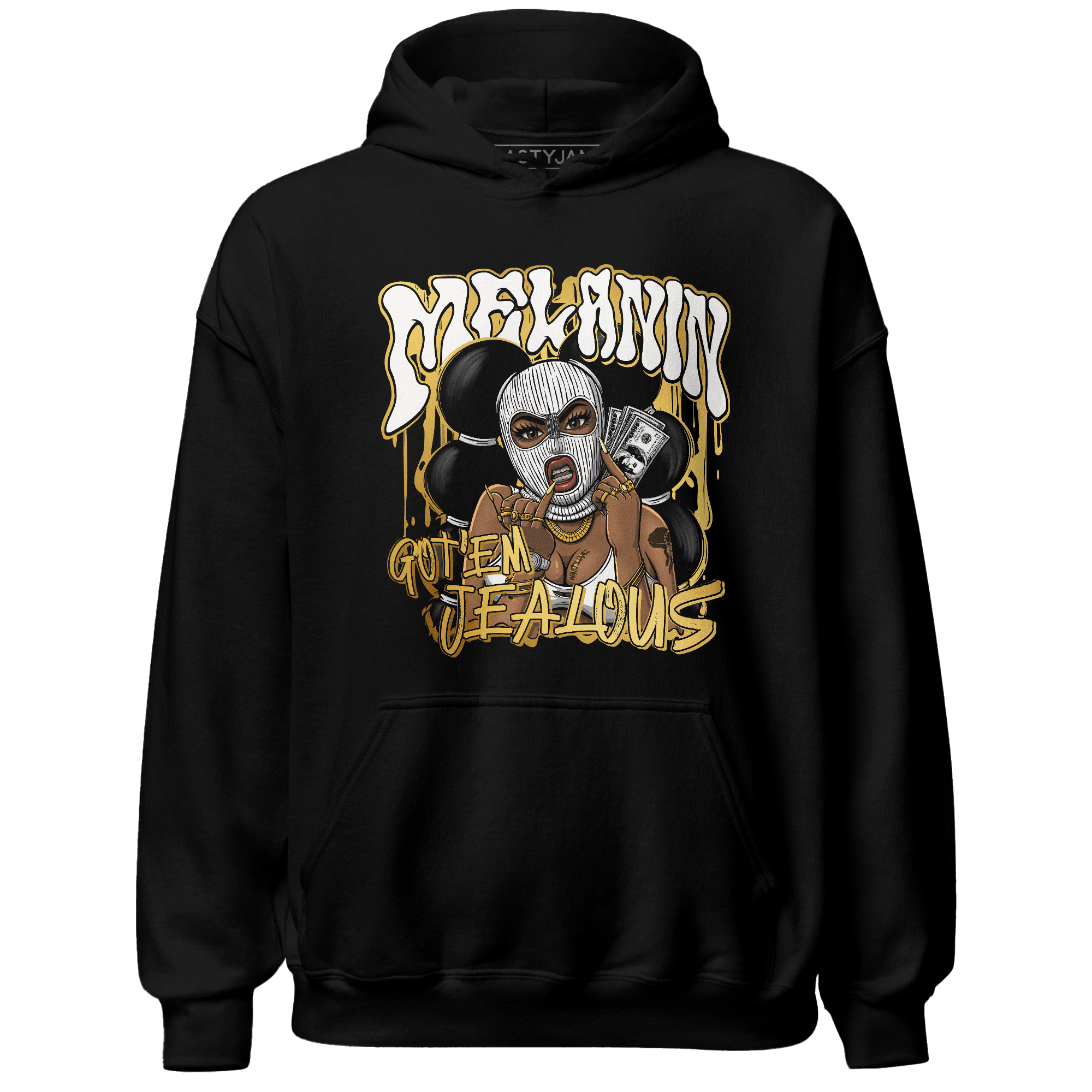 Sail 4s Hoodie Match Melanin Got Em Jealous - NastyJamz