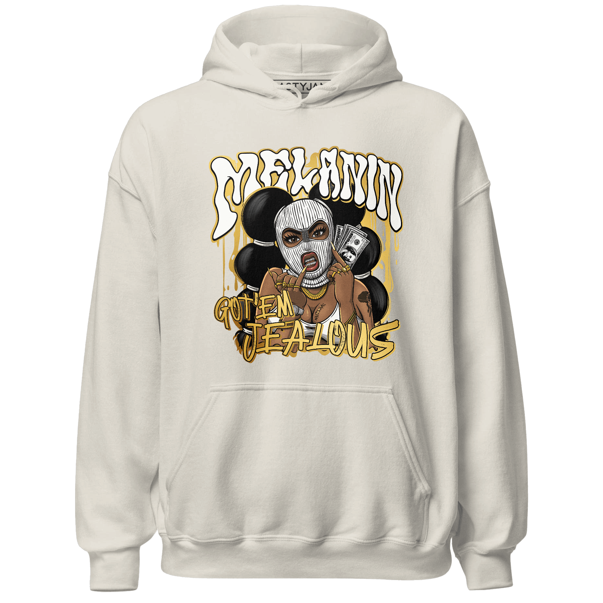 Sail 4s Hoodie Match Melanin Got Em Jealous - NastyJamz