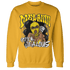 Thunder 4s Sweatshirt Match Melanin Got Em Jealous - NastyJamz