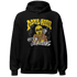 Thunder 4s Hoodie Match Melanin Got Em Jealous - NastyJamz