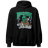 Lucky Green 5s Hoodie Match Melanin Got Em Jealous - NastyJamz