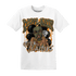 Olive 5s T Shirt Match Melanin Got Em Jealous - NastyJamz