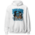 Powder Blue 9s Hoodie Match Melanin Got Em Jealous - NastyJamz