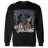 VaporMax-Plus-Midnight-Navy-White-Metallic-Silver-NastyJamz-Sweatshirt-Match-Melanin-Got-Em-Jealous