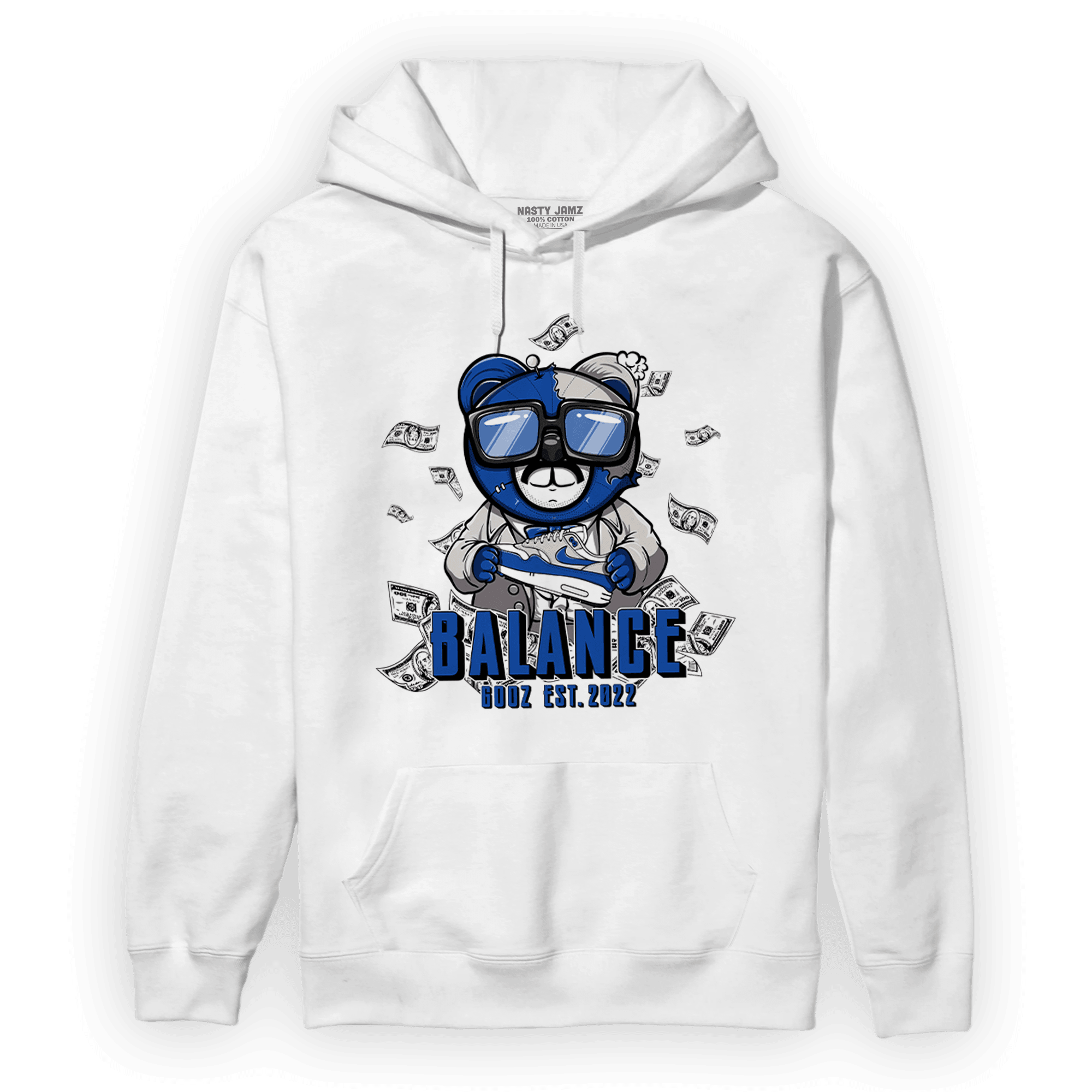 Air Max 1 86 Royal Hoodie Match Men BER - NastyJamz