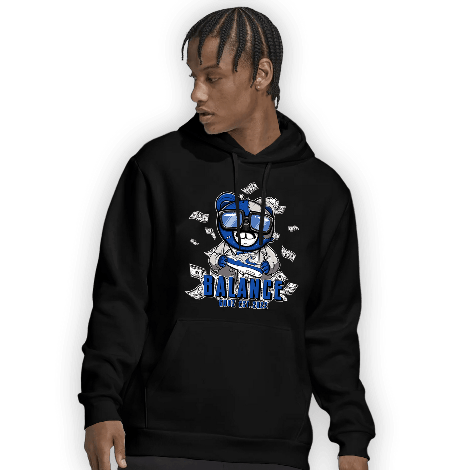 Air Max 1 86 Royal Hoodie Match Men BER - NastyJamz