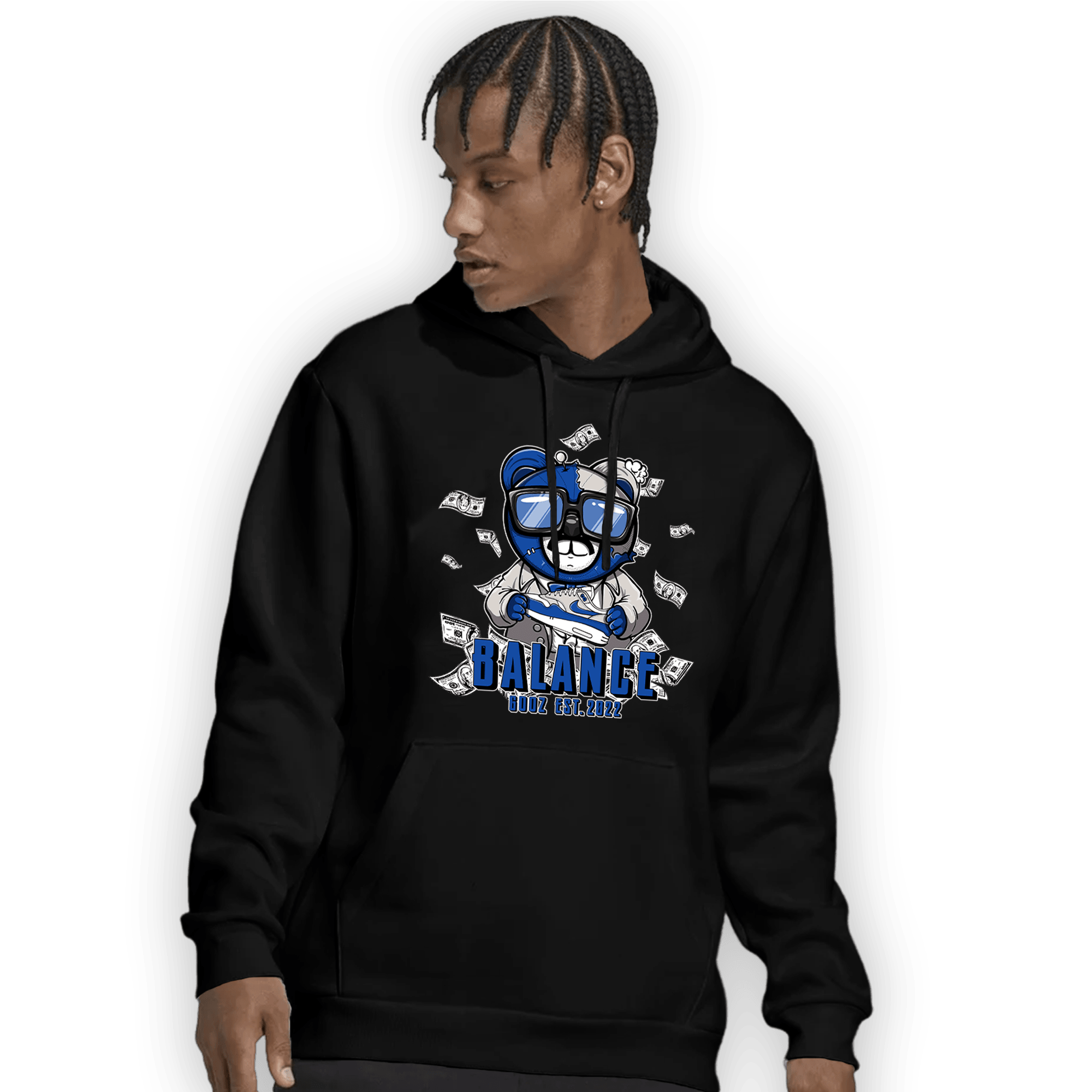 Air Max 1 86 Royal Hoodie Match Men BER - NastyJamz