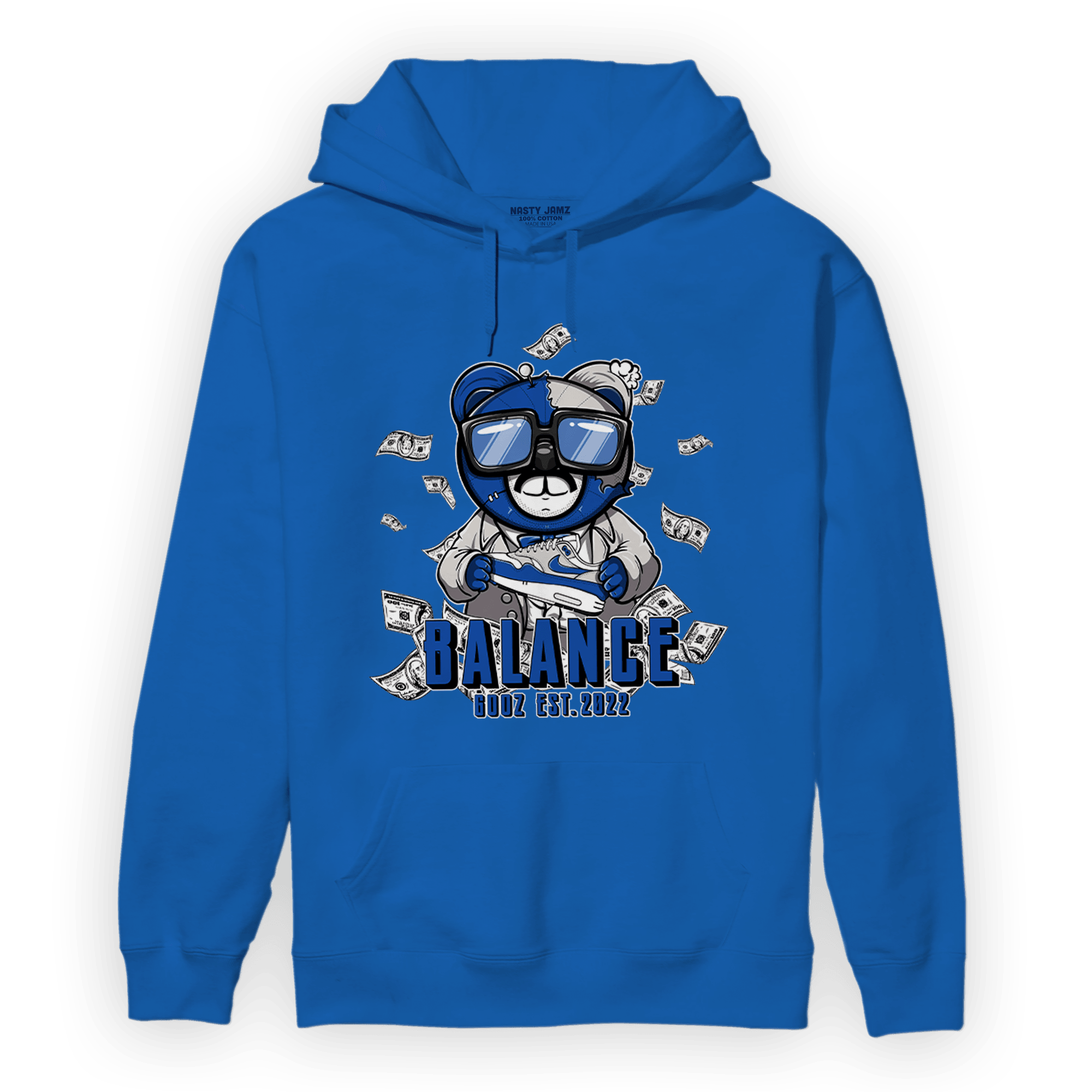 Air Max 1 86 Royal Hoodie Match Men BER - NastyJamz