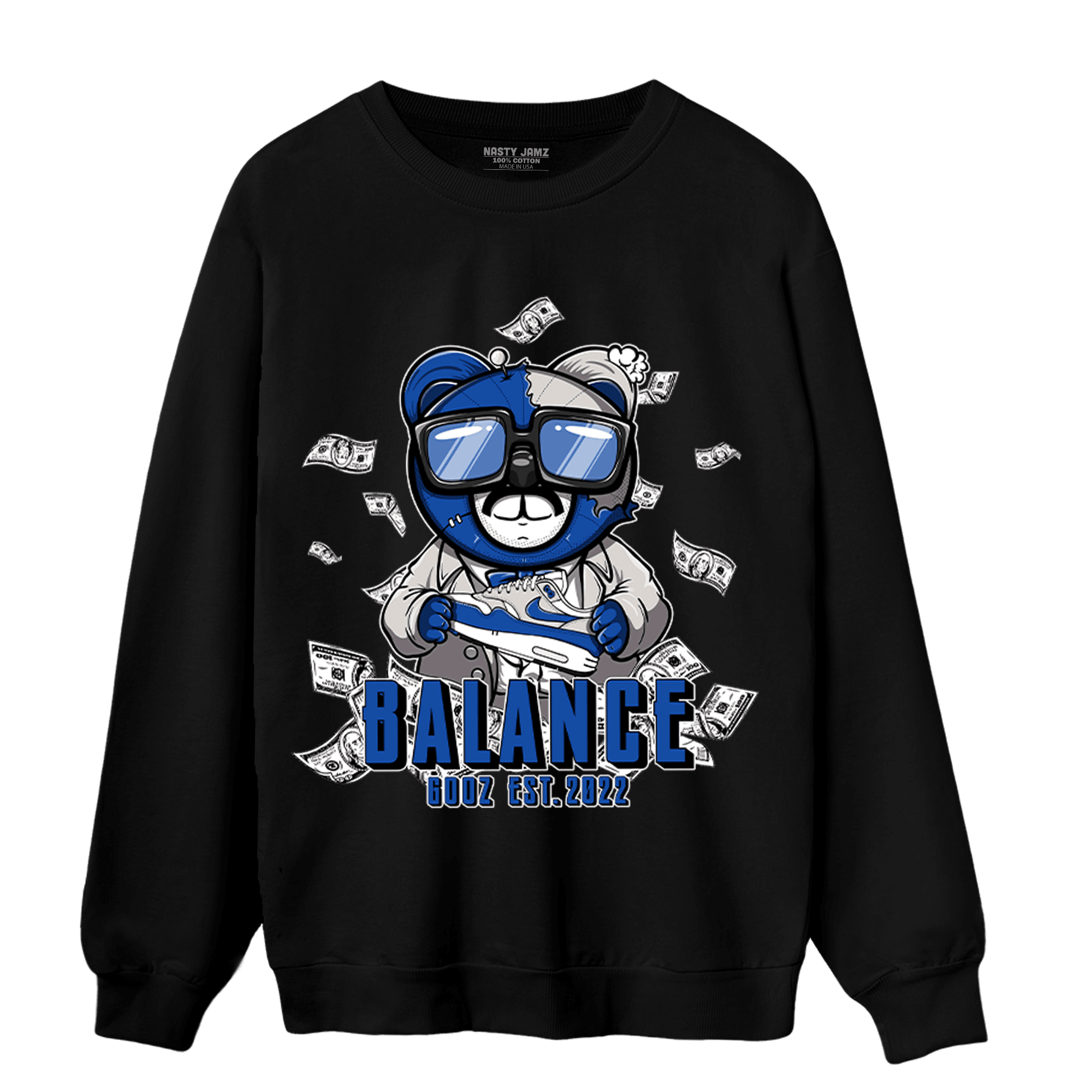 Air Max 1 86 Royal Sweatshirt Match Men BER - NastyJamz