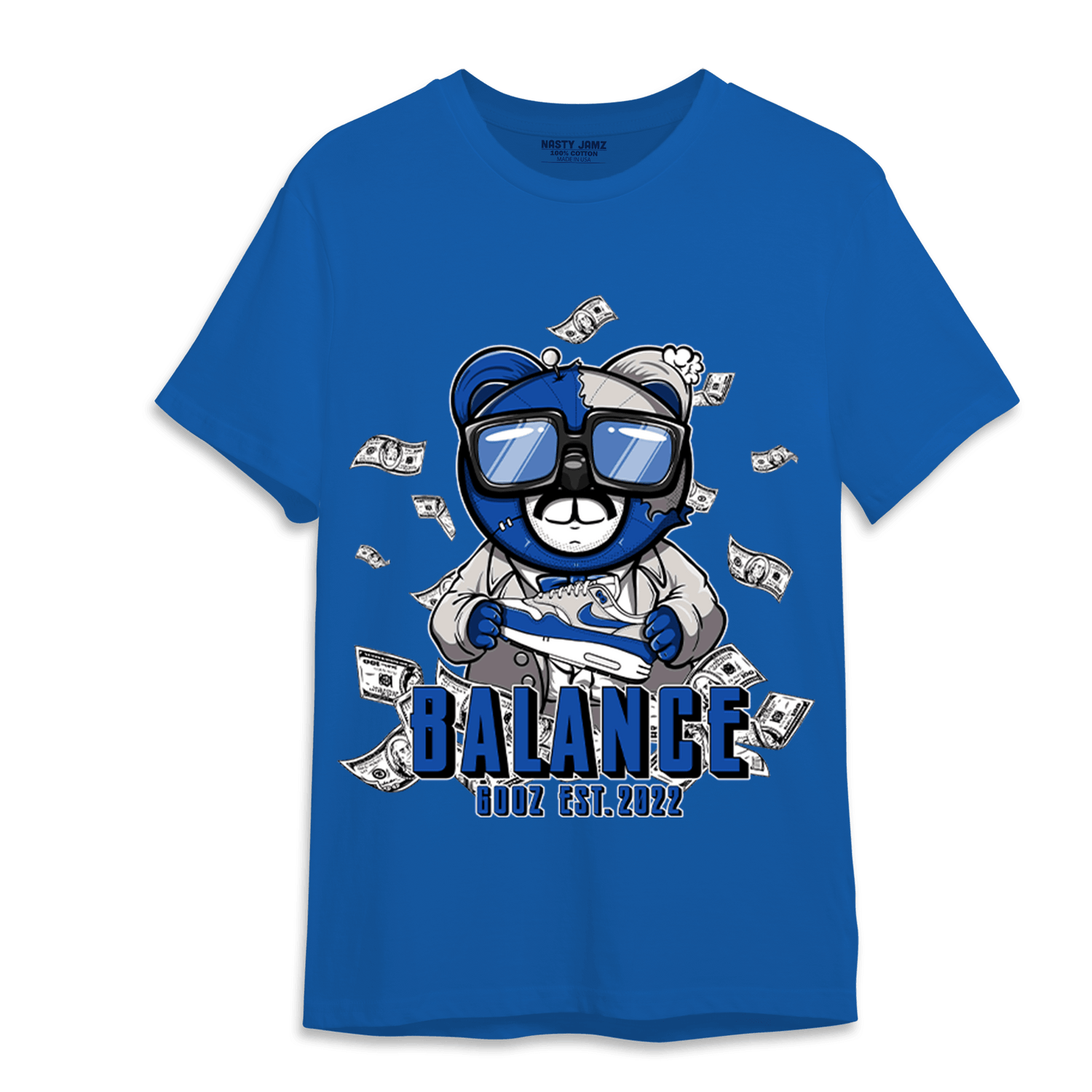 Air Max 1 86 Royal T Shirt Match Men BER - NastyJamz