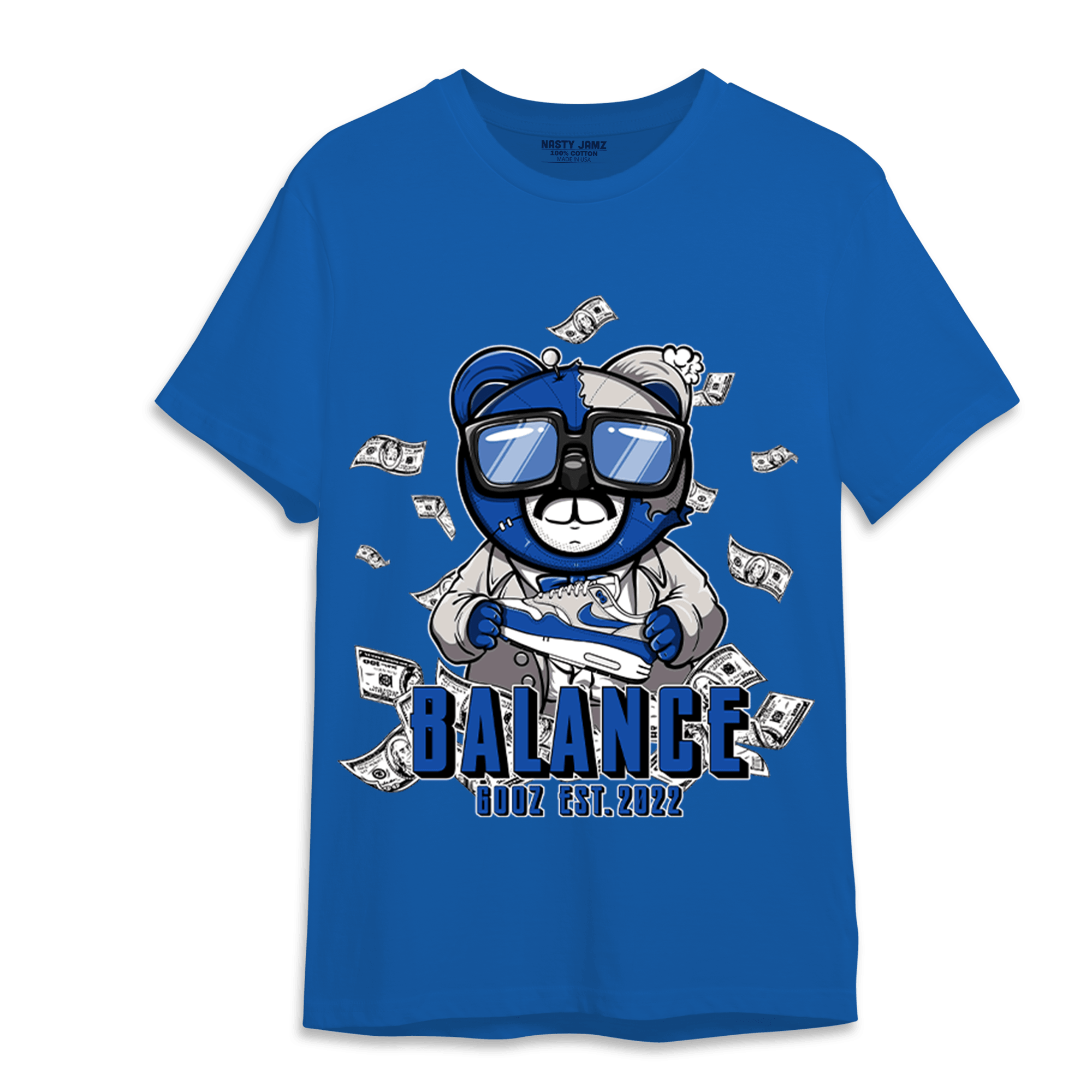 Air Max 1 86 Royal T Shirt Match Men BER - NastyJamz