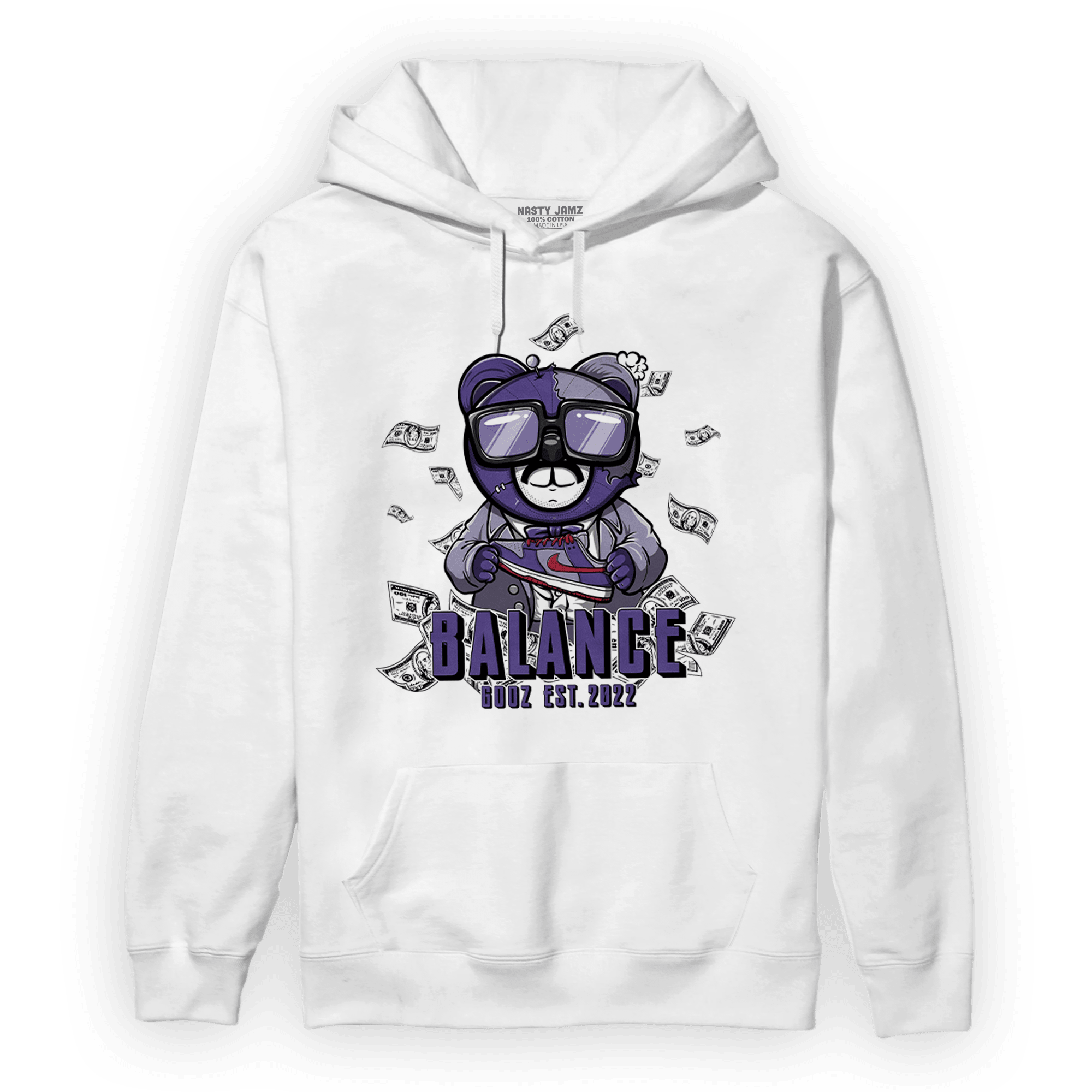 Dunk Low Plum Hoodie Match Men BER - NastyJamz