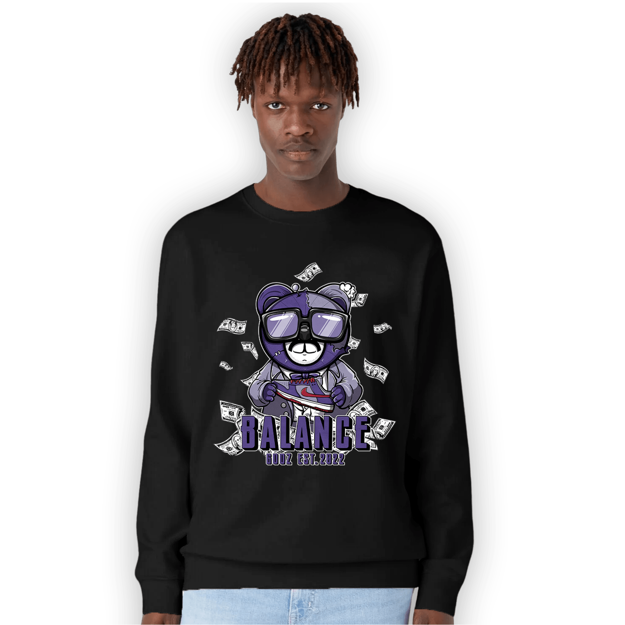 Dunk Low Plum Sweatshirt Match Men BER - NastyJamz