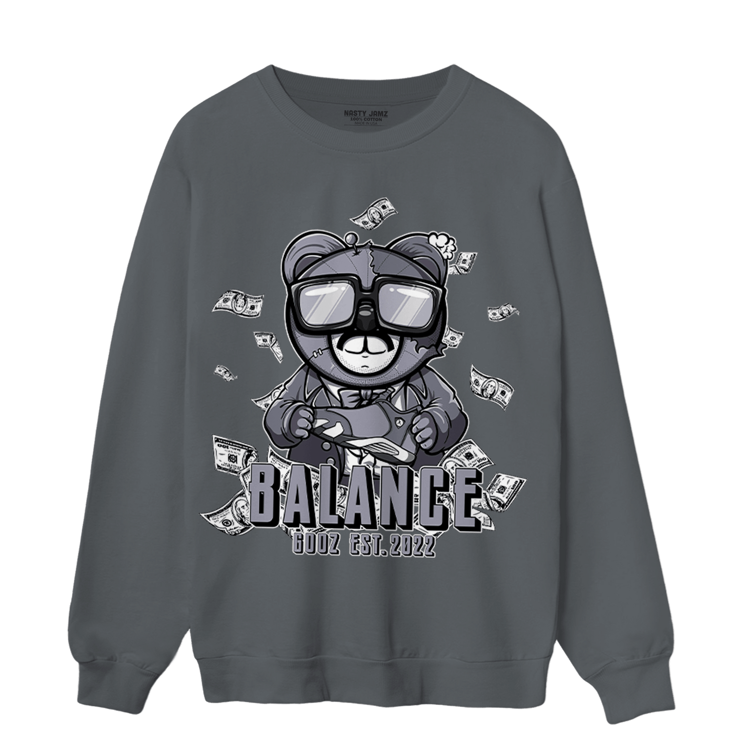 Stealth 14s Sweatshirt Match Men BER - NastyJamz
