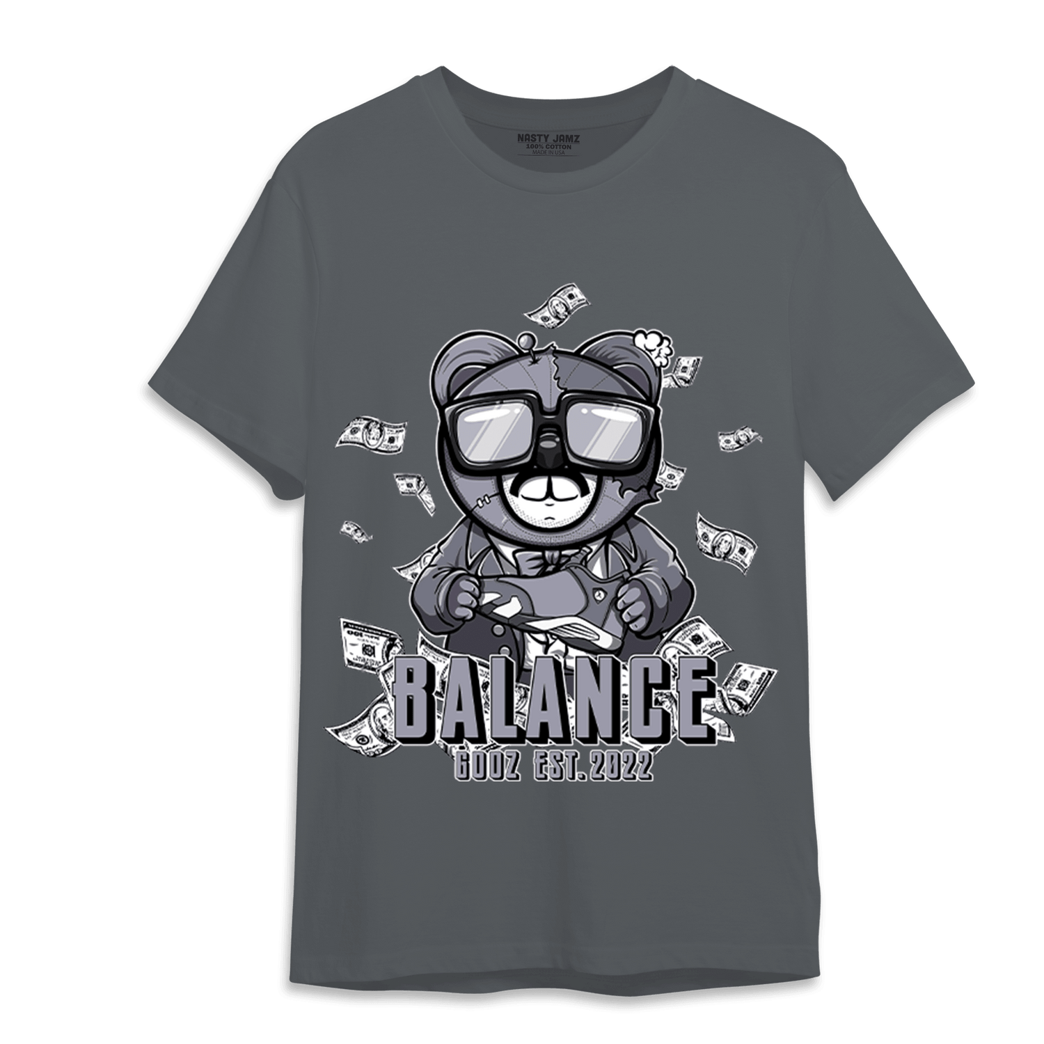 Stealth 14s T Shirt Match Men BER - NastyJamz