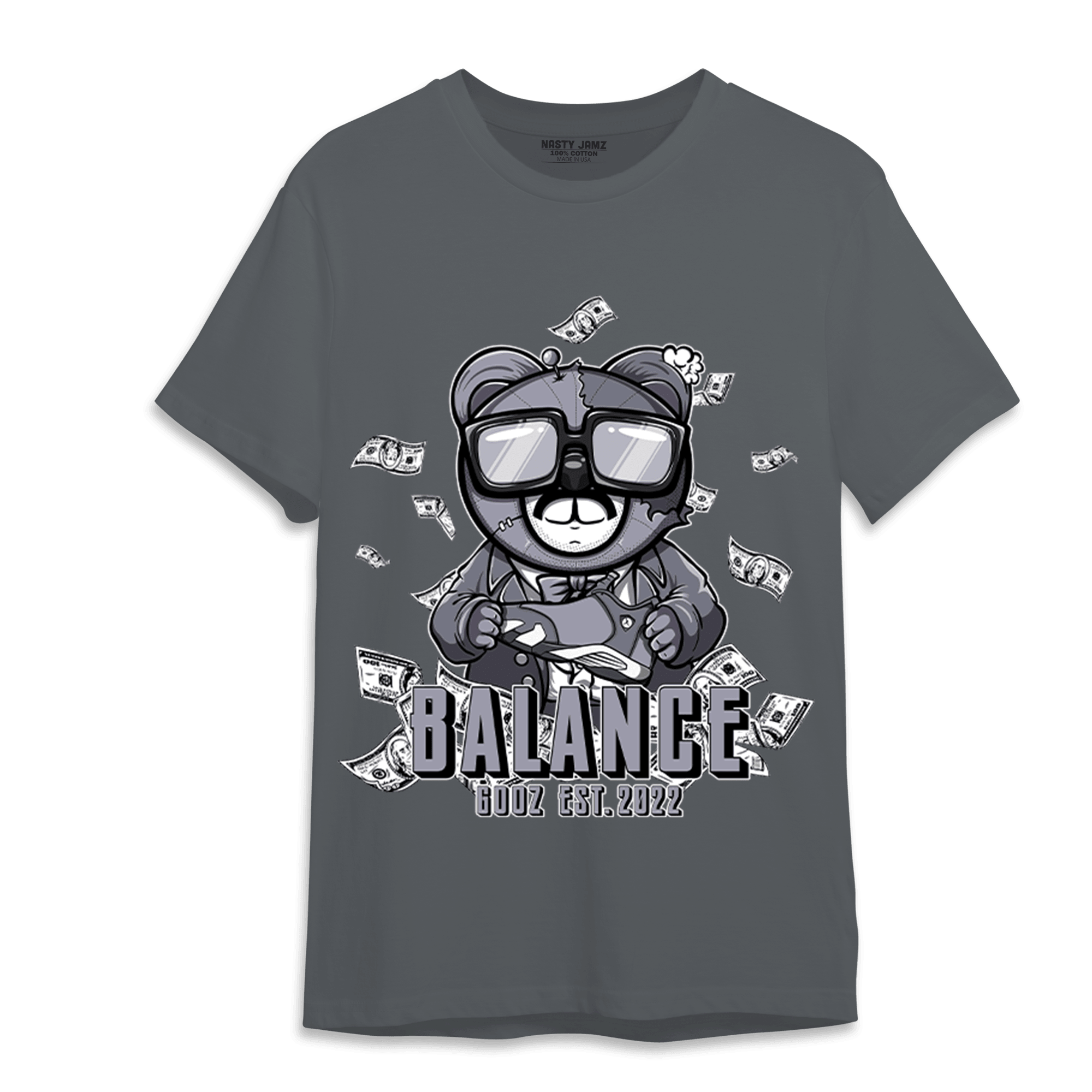 Stealth 14s T Shirt Match Men BER - NastyJamz