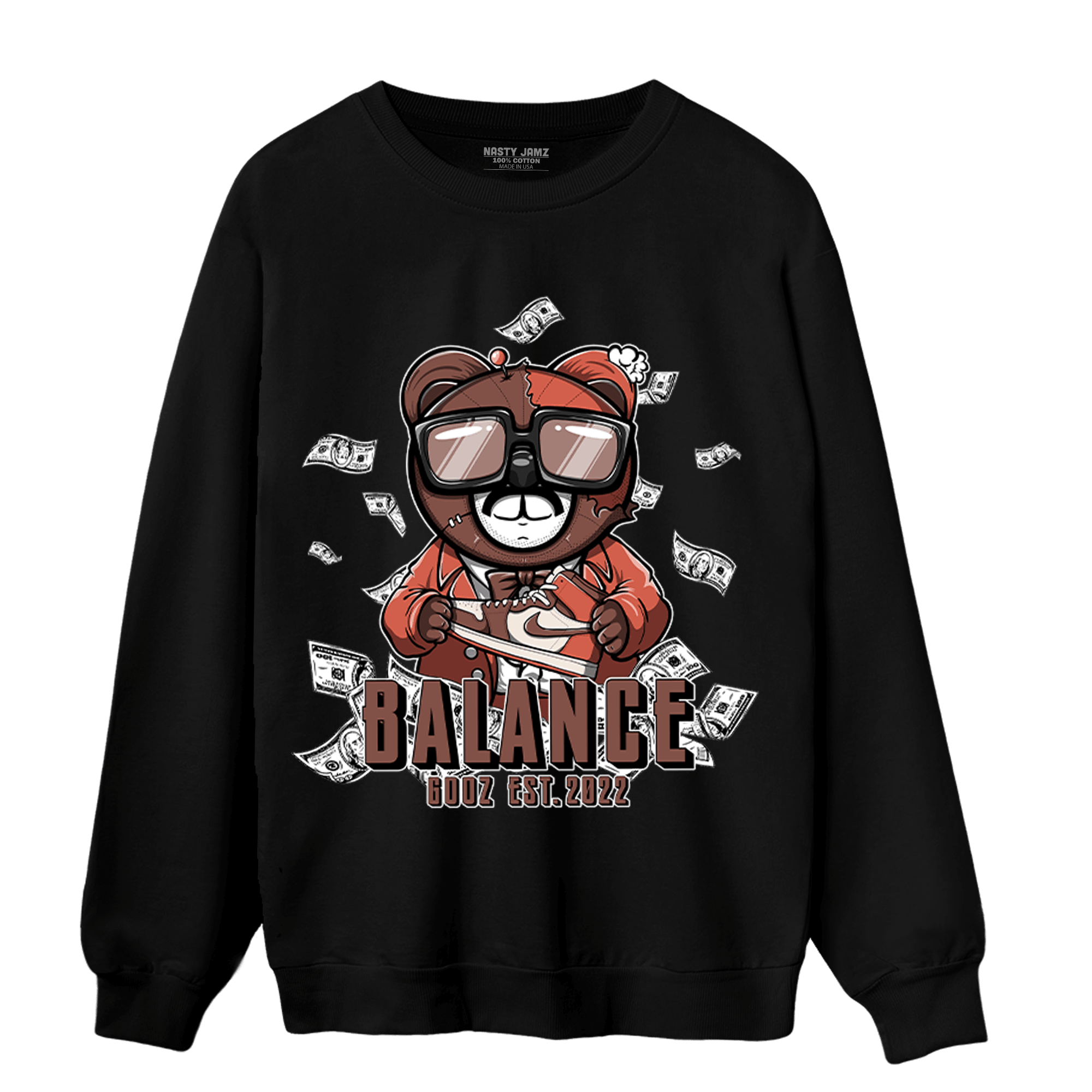 High OG Dusted Clay 1s Sweatshirt Match Men BER - NastyJamz