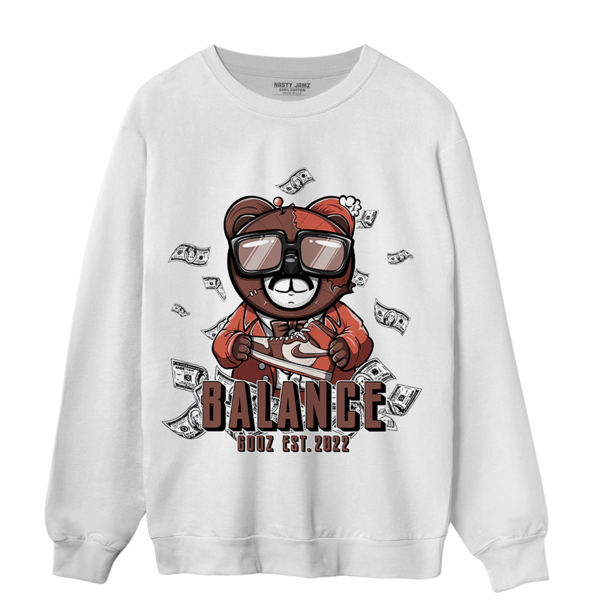 High OG Dusted Clay 1s Sweatshirt Match Men BER - NastyJamz