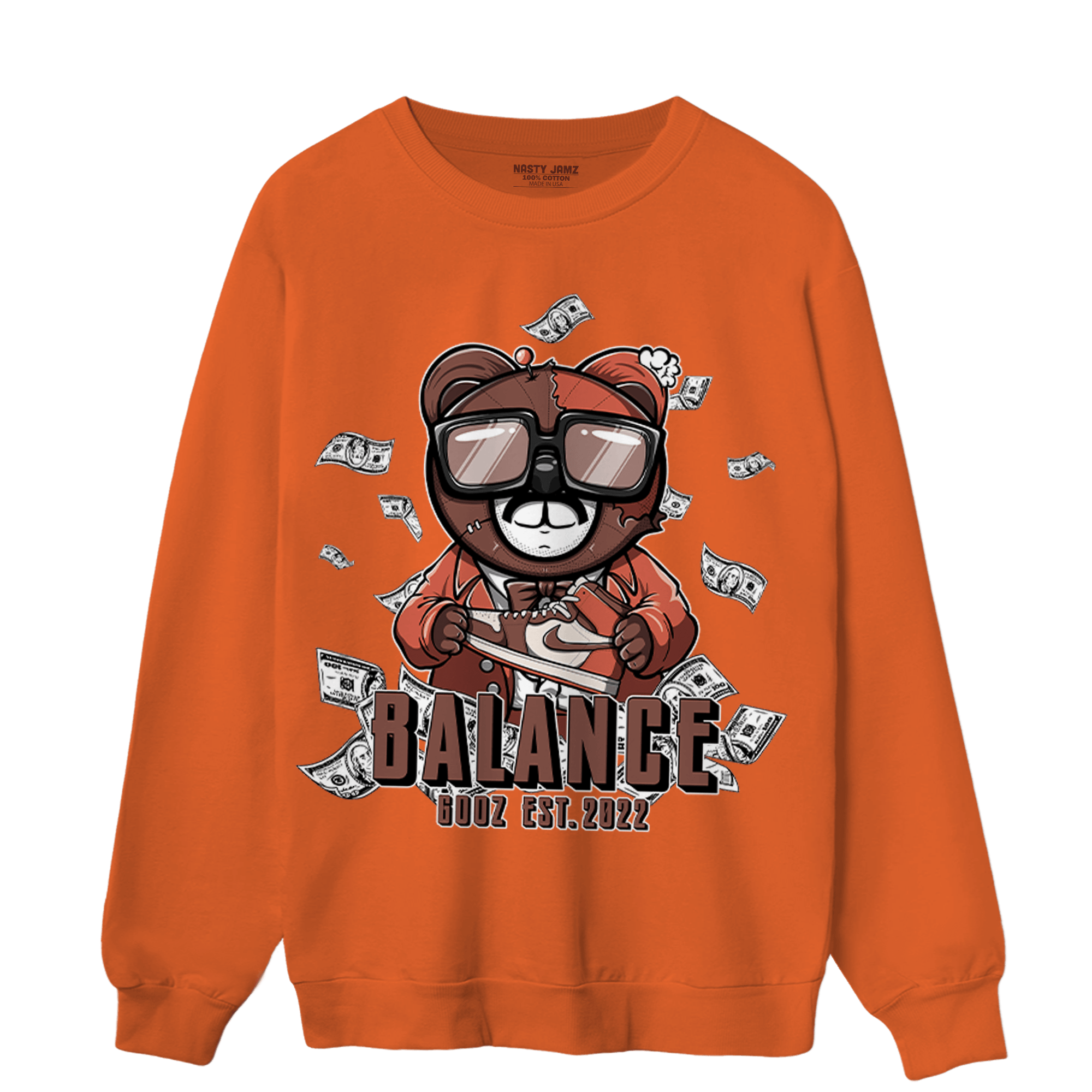 High OG Dusted Clay 1s Sweatshirt Match Men BER - NastyJamz