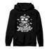 Retro High OG Black White 1s Hoodie Match Men BER - NastyJamz