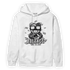 Retro High OG Black White 1s Hoodie Match Men BER - NastyJamz