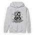 Retro High OG Black White 1s Hoodie Match Men BER - NastyJamz