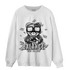 Retro High OG Black White 1s Sweatshirt Match Men BER - NastyJamz