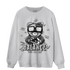 Retro High OG Black White 1s Sweatshirt Match Men BER - NastyJamz