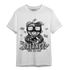 Retro High OG Black White 1s T Shirt Match Men BER - NastyJamz