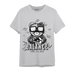 Retro High OG Black White 1s T Shirt Match Men BER - NastyJamz