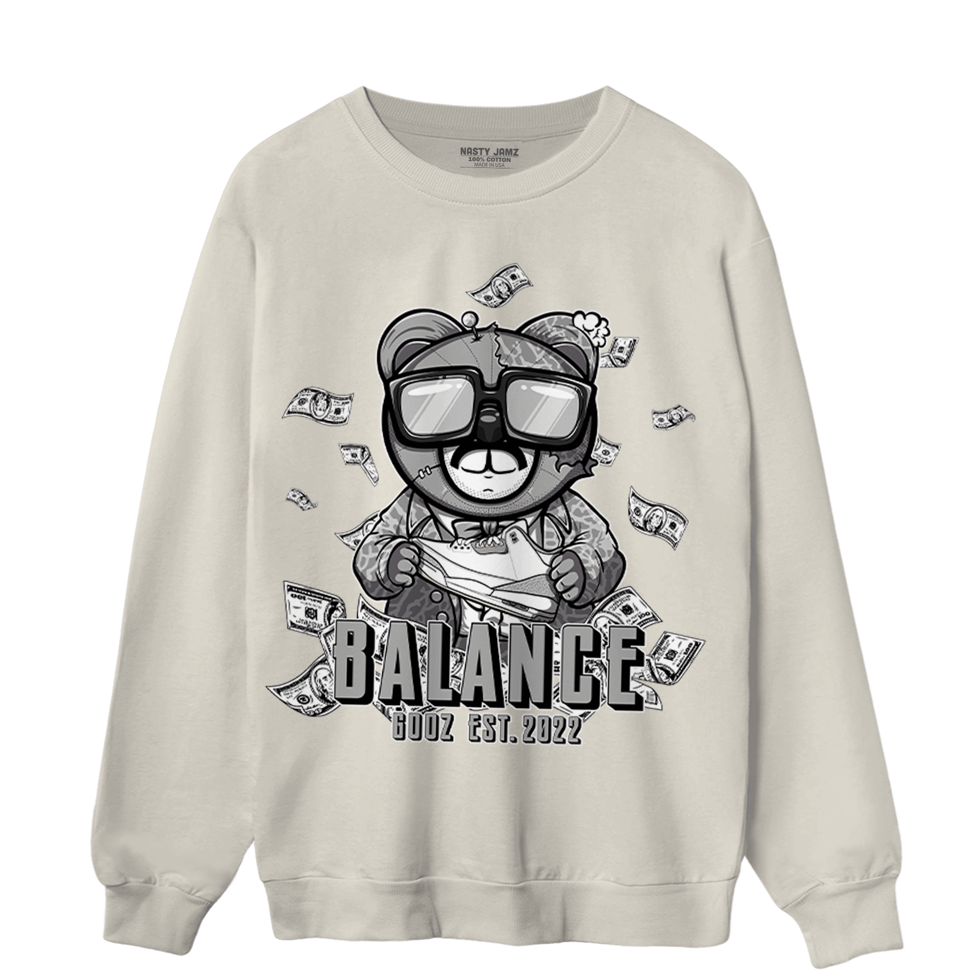 Craft Ivory 3s Sweatshirt Match Men BER - NastyJamz