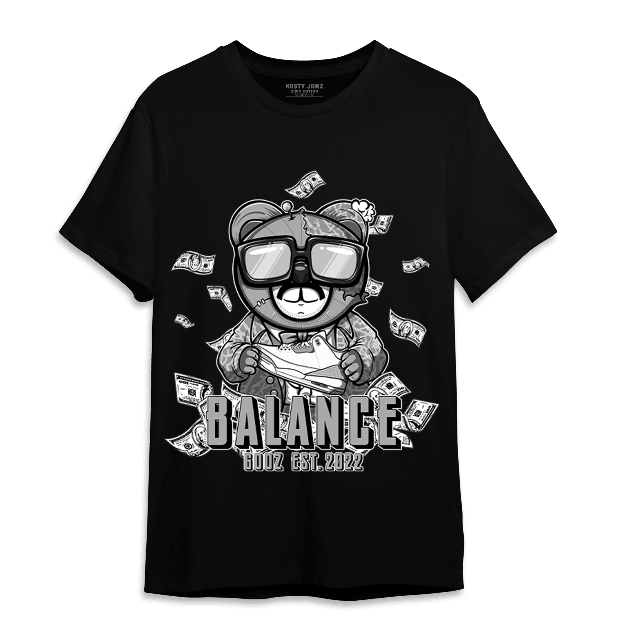 Craft Ivory 3s T Shirt Match Men BER - NastyJamz