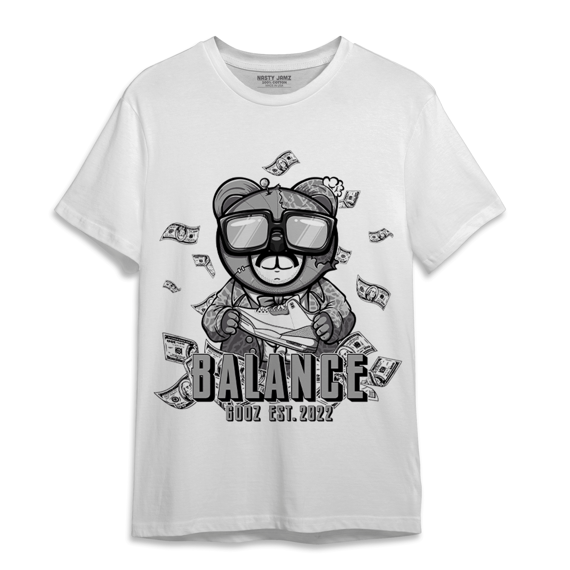 Craft Ivory 3s T Shirt Match Men BER - NastyJamz