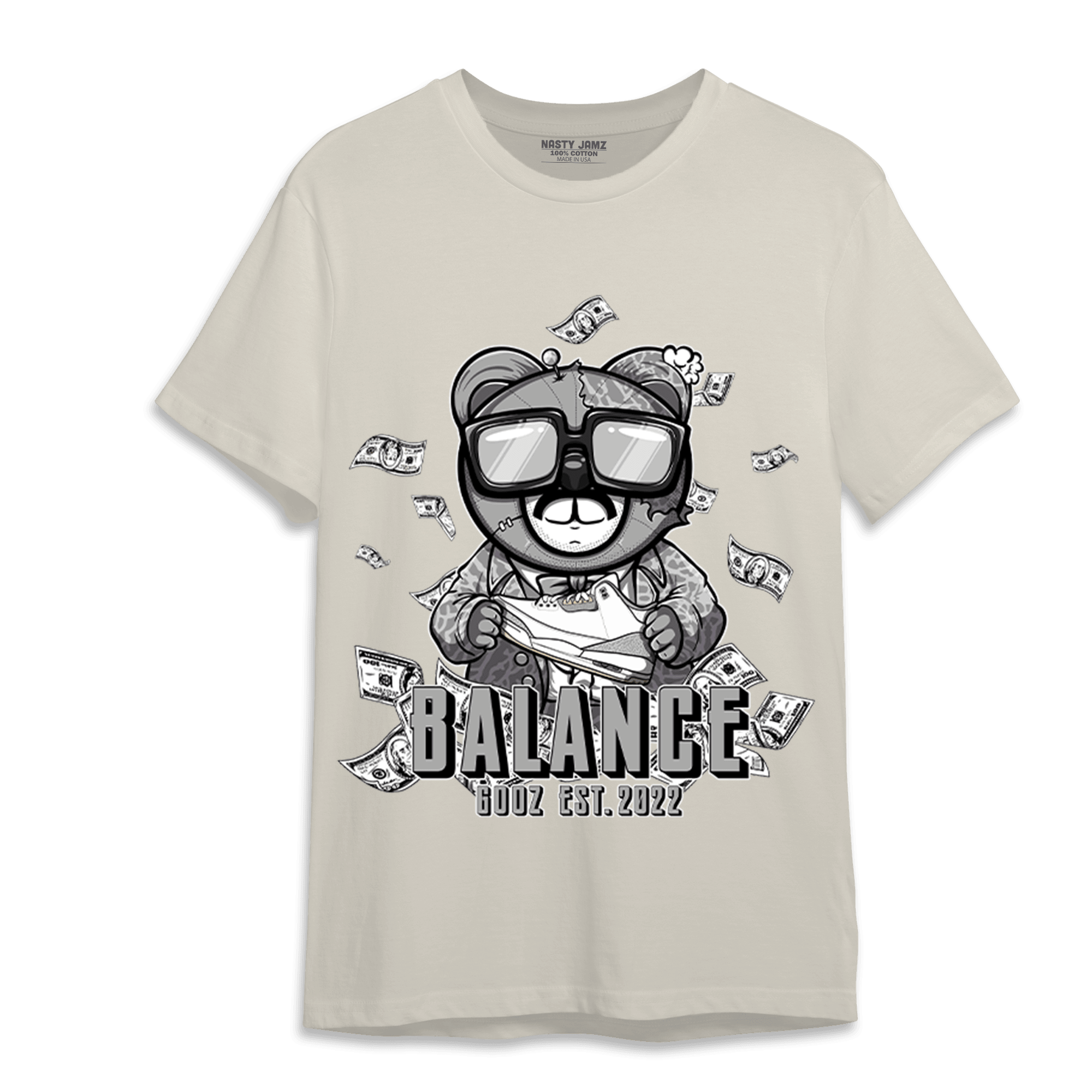 Craft Ivory 3s T Shirt Match Men BER - NastyJamz