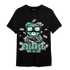 Green Glow 3s T Shirt Match Men BER - NastyJamz